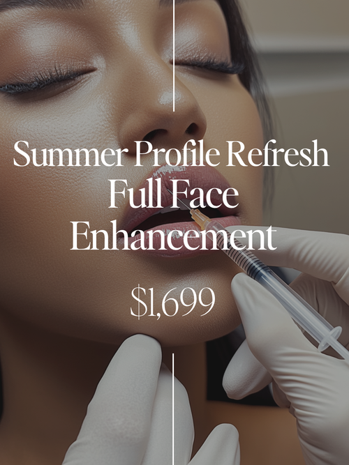 Summer Profile Refresh – Full Face Enhancement Package