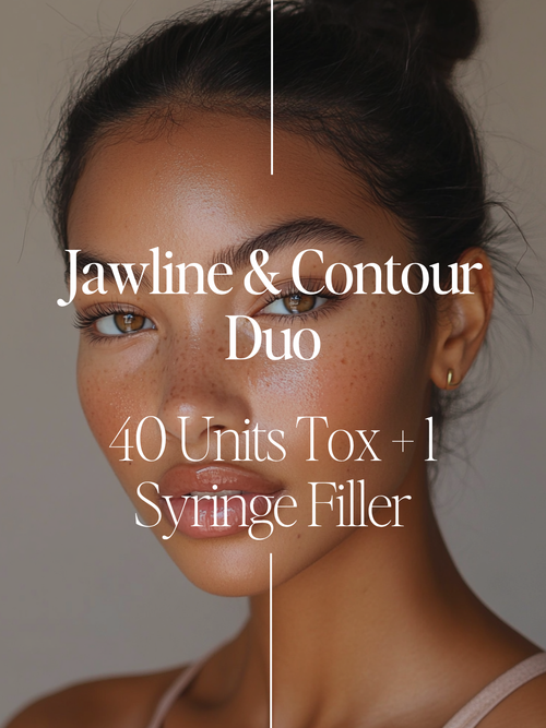 Jawline & Contour Duo – 40 Units Tox + 1 Syringe