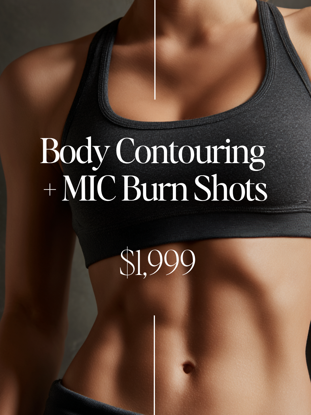 Summer Body Sculpt Plan – Body Contouring + MIC Burn Shots
