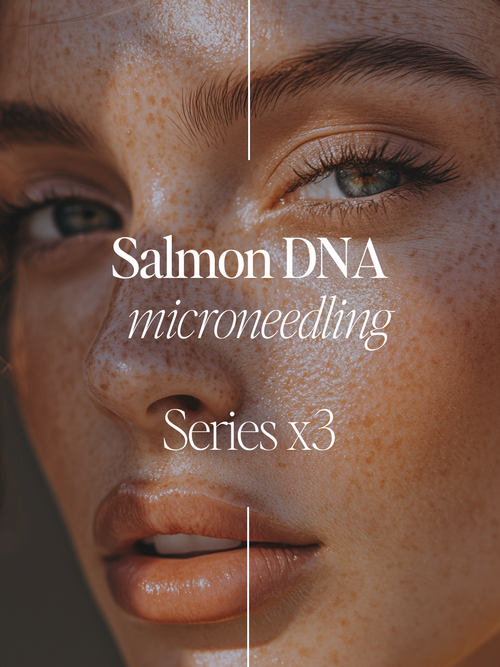 Post-Summer Skin Reset – 3 Salmon DNA Microneedling Sessions